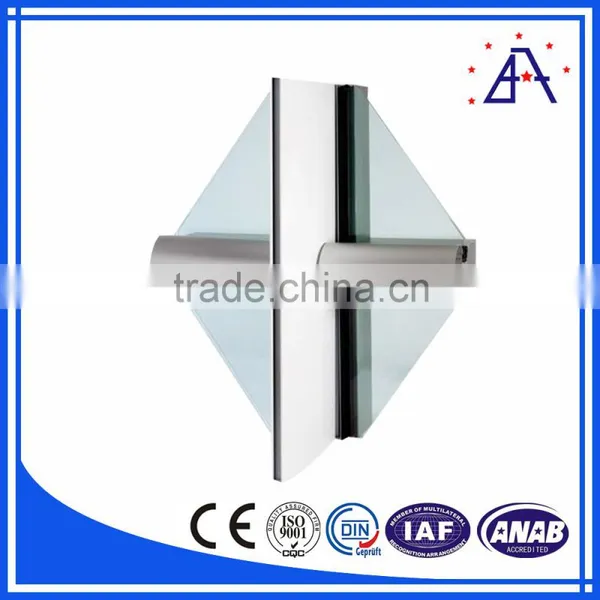 2015 Aluminum Curtain Wall Extrusion Profiles Building Materials photo-2