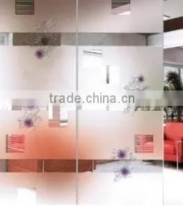 4-19mm Acid Etched Glass/clear Frosted Glass Price photo-6
