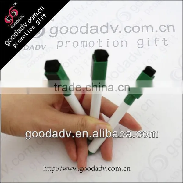 Marker Pen With Holder/magnetic Erasable Pen/dry Erase Pen for Sale