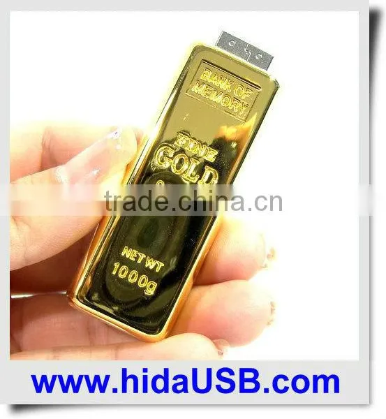Gold Bar USB Drive,usb Flash Drive, Goldbar USB Drive