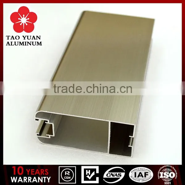 Window and Door Aluminum Extrusion Profile for Kenya Market photo-5
