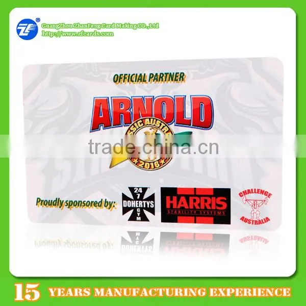 Printed Plastic Smart Ntag213 Card photo-2