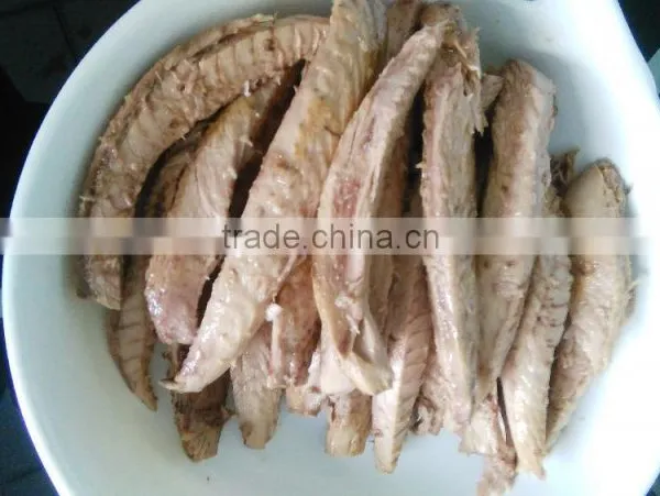 Canned Bonito Tuna Chunk With Oil photo-5