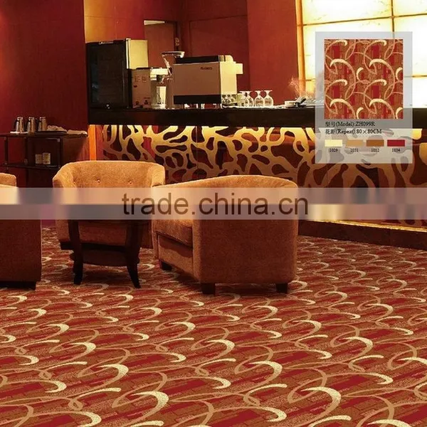 Hot Sale and Durable Gym Hotel Carpet photo-6