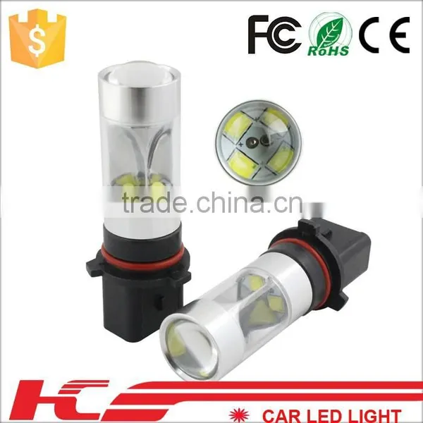 Hot Selling!! High Brightness 80W Car Led Lights P13w/psx26w Spot Lights Led photo-4