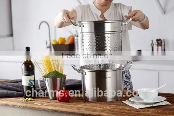 Charms Large Stainless Steel Steamer Pot photo-3