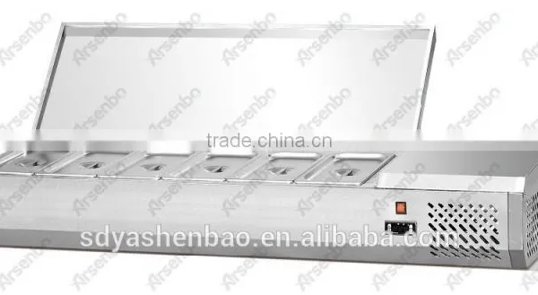 Table Refrigerator With 1/3 Plate/ Commercial Stainless Steel Refrigerator