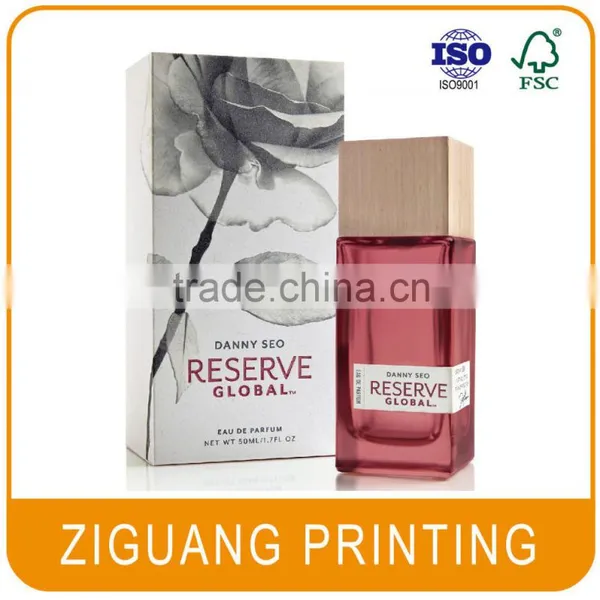 Customized Paper Perfume Box photo-2