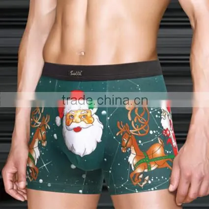 CHEAP PRICE 100% Cotton Factory Sale Custom Made Mens Underwear photo-5