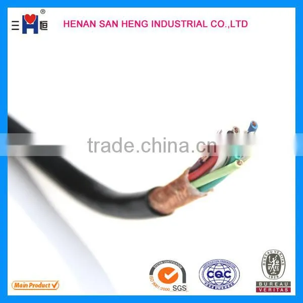 PVC Insulated Multi Core Control Cable 6 Core Flexible Cable photo-2