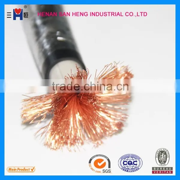 H01N2-D 70mm2 Flat Rubber Welding Cable photo-6