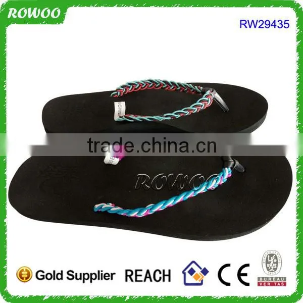 Manufacturers Supply Ethnic Sandals Flip Flops Wholesale photo-2