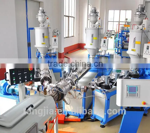 PP-R-BQ Glass Fiber Reinforced Pipe Production Line photo-2