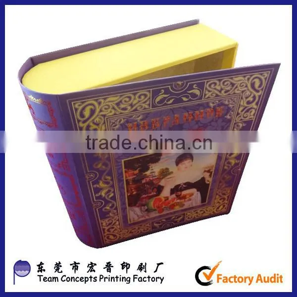Logo Printed Russia Style Tea Paper Box photo-3