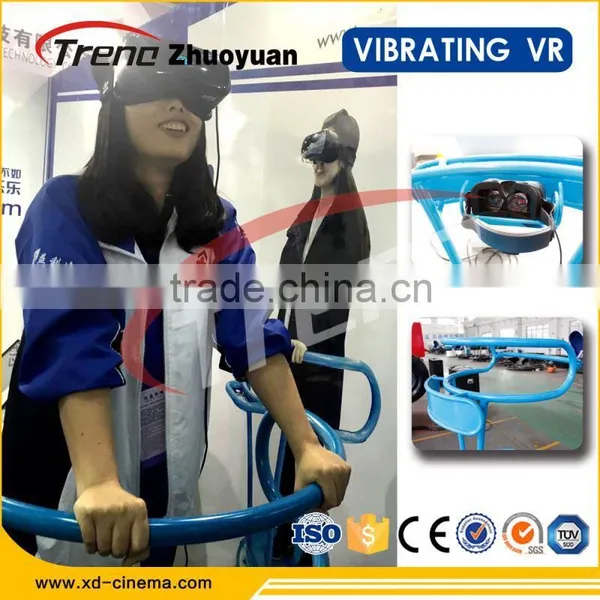 2016 Newest Immersive VR Vibrating Cinema Theme Park Motion VR Cinema photo-6