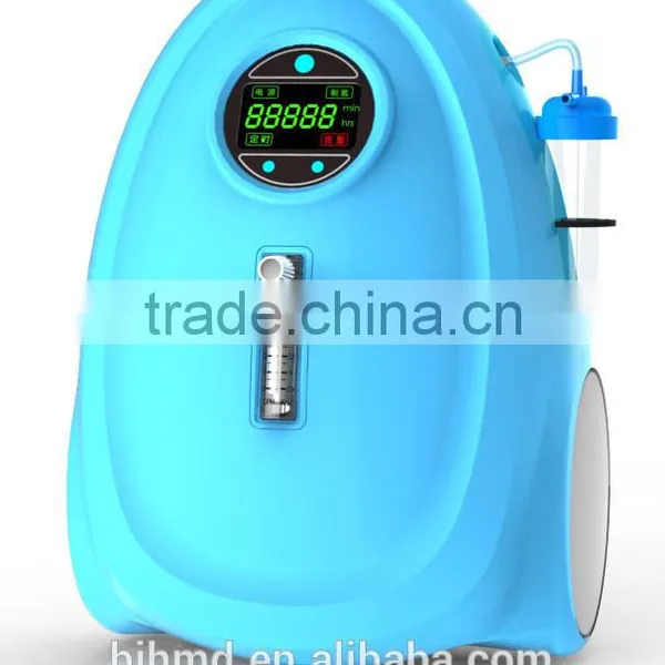 Mini 1L oxygen concentrator / portable oxygen concentrator/ oxygen sensor