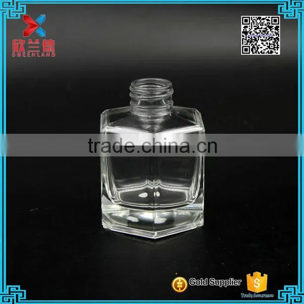 Hot Selling 130ml Clear Glass Aroma Diffuser Bottle With Screw Cap photo-2