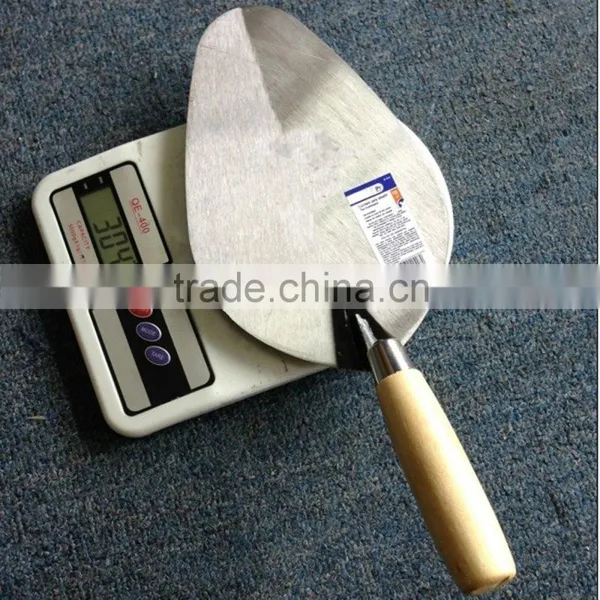 Professional Construction Tools Brick With Wood Handle Trowel photo-2