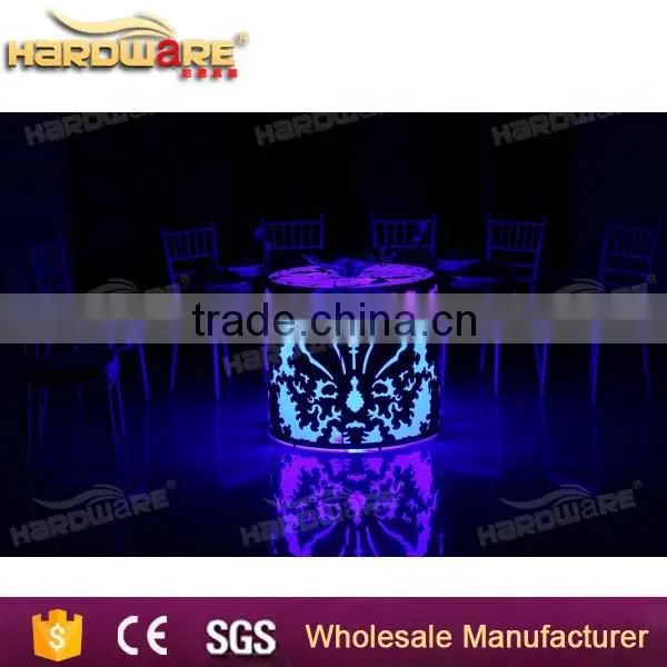 Illuminated Led Light Table for Dinner Banquet Table photo-4