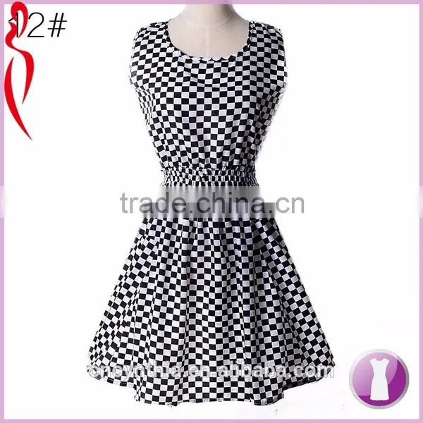 Sexy Lady Woolen Party Dress for Summer photo-5