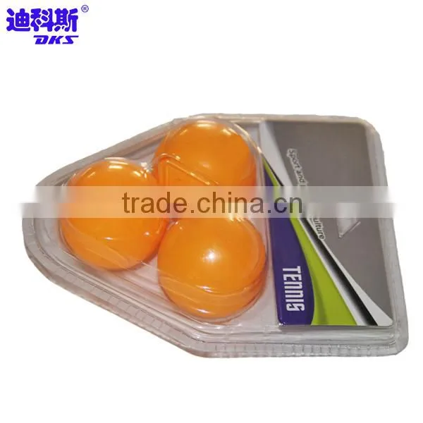 Wholesale PP Ping Pong Balls For Orange photo-4