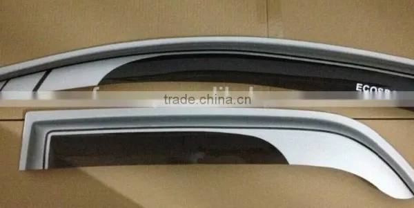 2-TONES Ventvisor Window Rain Guards Side Window Deflectors for 2014 FORD ECOSPORT