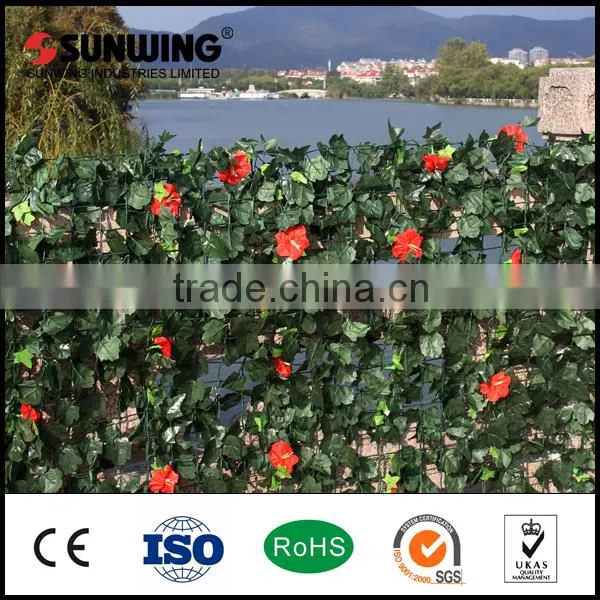 SUNWING Plastic Faux Boxwood Mat Fences for Garden Idea photo-3