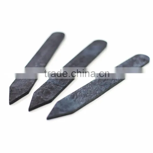Handmade Decorative Arrow Shape 15*3cm Cut Edge Black Slate Plant Label, Slate Garden Stake Name Marke Quality Choice photo-3