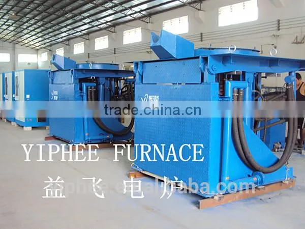 Customized Industrial Electric Melting Induction Furnace With Ovens/crucible!! photo-4