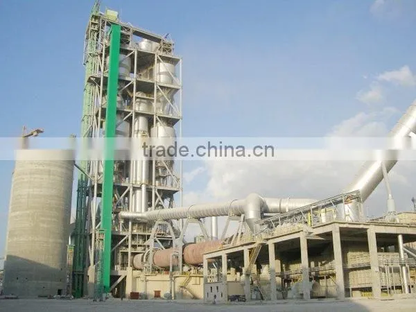 1200tpd Complete Cement Production Line Contracted by Our Company