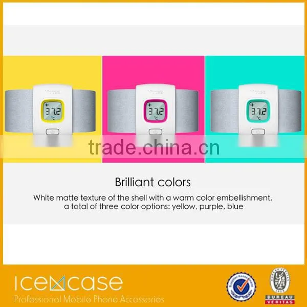 2016 Kids IFever Intelligent Wearable Electronic Digital Thermometer Smart for Baby Monitor Household With App photo-6