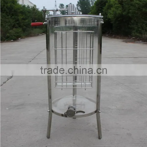 Professional Commercial Automatic 2/3/4/6/8/12/24 Frames Honey Extractor photo-2