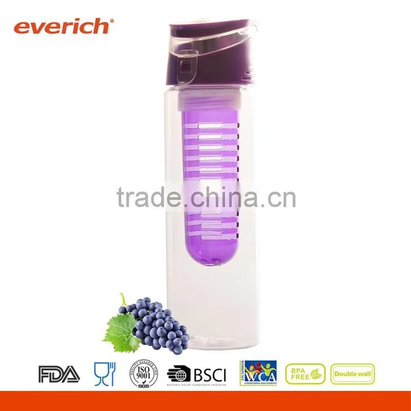 New Style Fruit Infuser Water Bottle Made of Durable Tritan photo-2