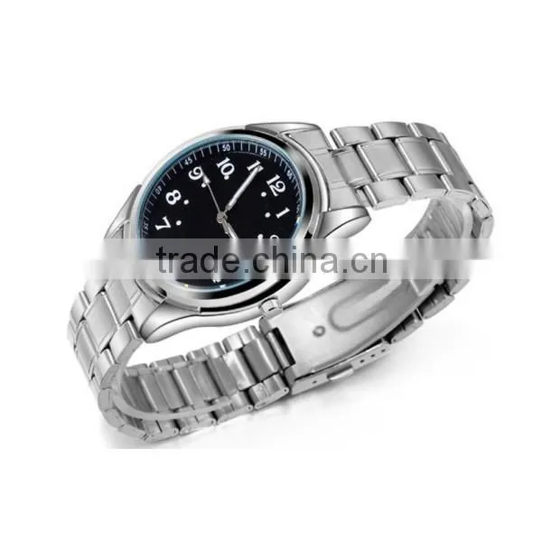 New Design Stainless Steel Luminous Watch Top Brand photo-3