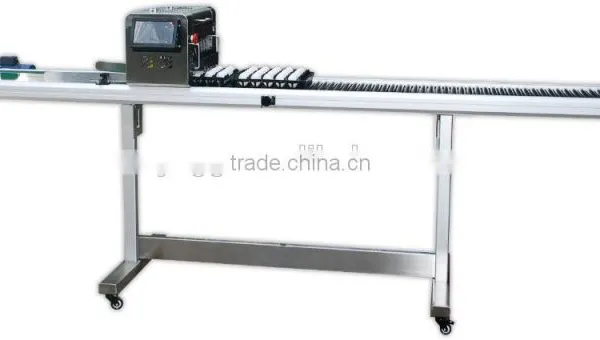 PLC Control High Security Food Grade Egg Printing Machine Egg Coding Machine