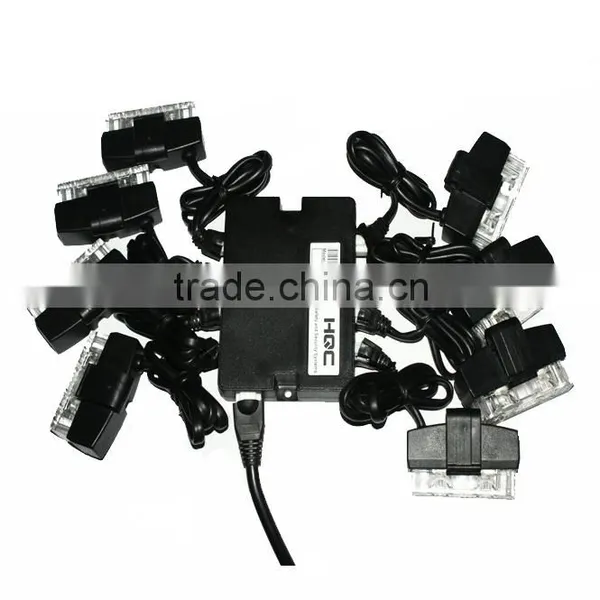 Long Service Life LED Police Car Strobe Grille Light LE-108 photo-3
