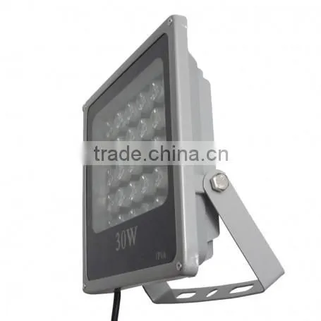 LED IP66 High Power Cool White Grey Outdoor 30W LED Flood Light photo-4