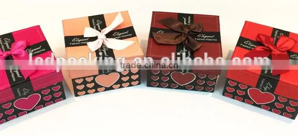 2016 Different Size Small Gift Boxes for Sale, Watch Box for Gift photo-3