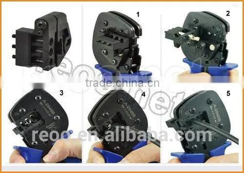 Cable Crimping Tools,terminal Connector Crimping Tool.2016 New Style photo-5
