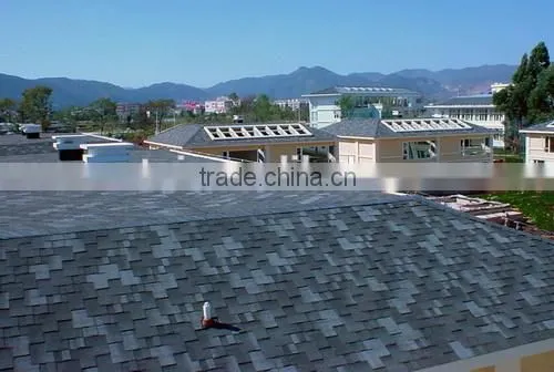 Goethe Asphalt Shingles Fiberglass Bitumen Waterproofing Sheet Shingles photo-5