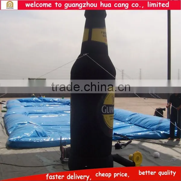 Giant Inflatable Advertising Beer Bottle , PVC Advertising Inflatable Bottle for Promotion photo-2