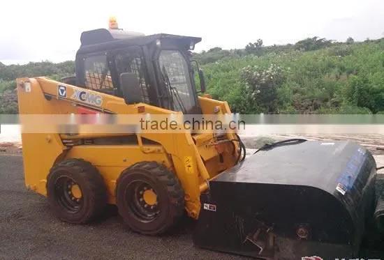 Chinese XCMG XT750 Mini Skid Steer Loader for Sale photo-6