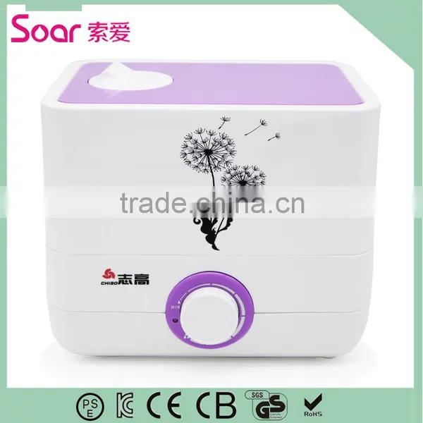 2.8L 110/220V 25W top quality air humidifier/ultrasonic humidifier J58