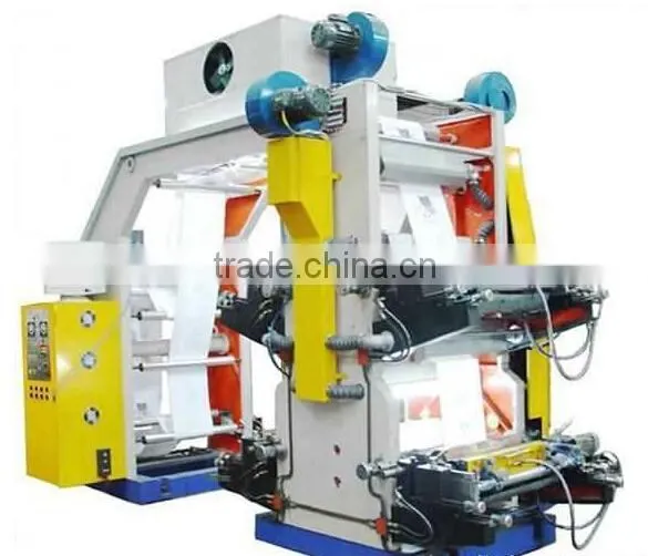 Eight-Colour Flexo Printing Machine For Non-woven Fabric photo-4
