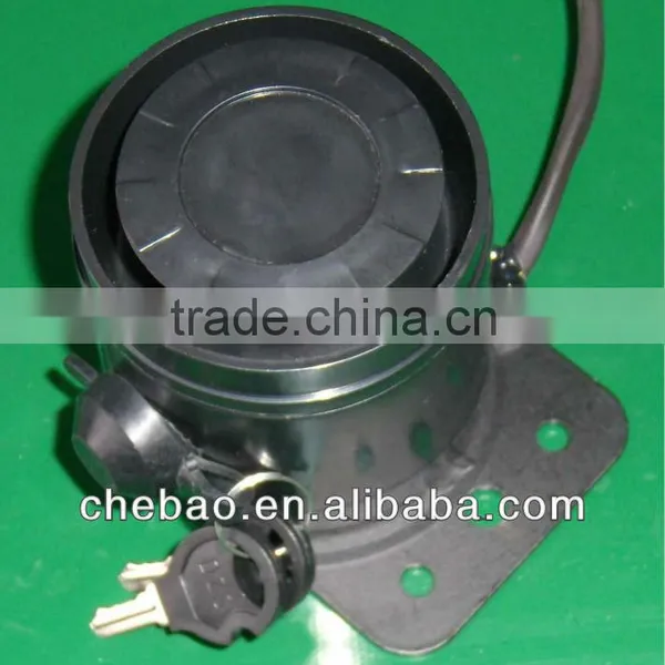 backup battery sirens, 12V with keys,CE ROHS