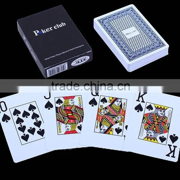 Customized Heat Resistant Casino Poker Cards UV Resistant Gold Playing Cards Glossy Poker Playing Card ---DH20549 photo-6