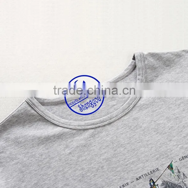 Custom 2015 Fashion Design Man Print T-shirt Wholesale China photo-3