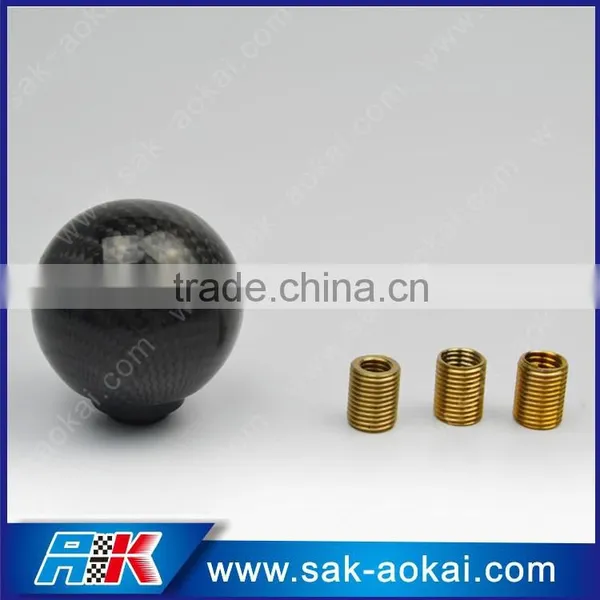 Black Sport Manual Auotomatic Gear Shift Knob photo-3