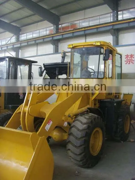 Construction Machine(Wheel Loader)