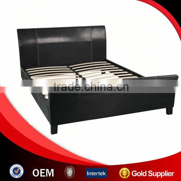 PU Leather Bed photo-4
